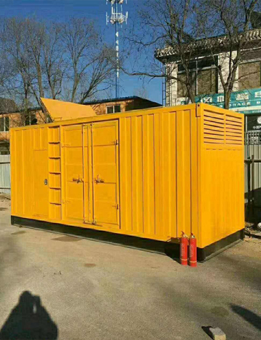 土默特左发电机租赁-必须的操作注意事项