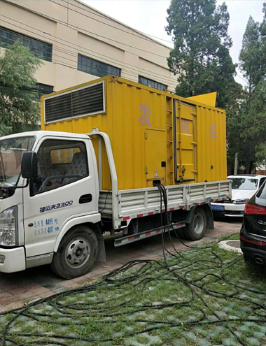 土默特左发电车出租-柴油发电机组排烟系统设计要求及其考虑因素