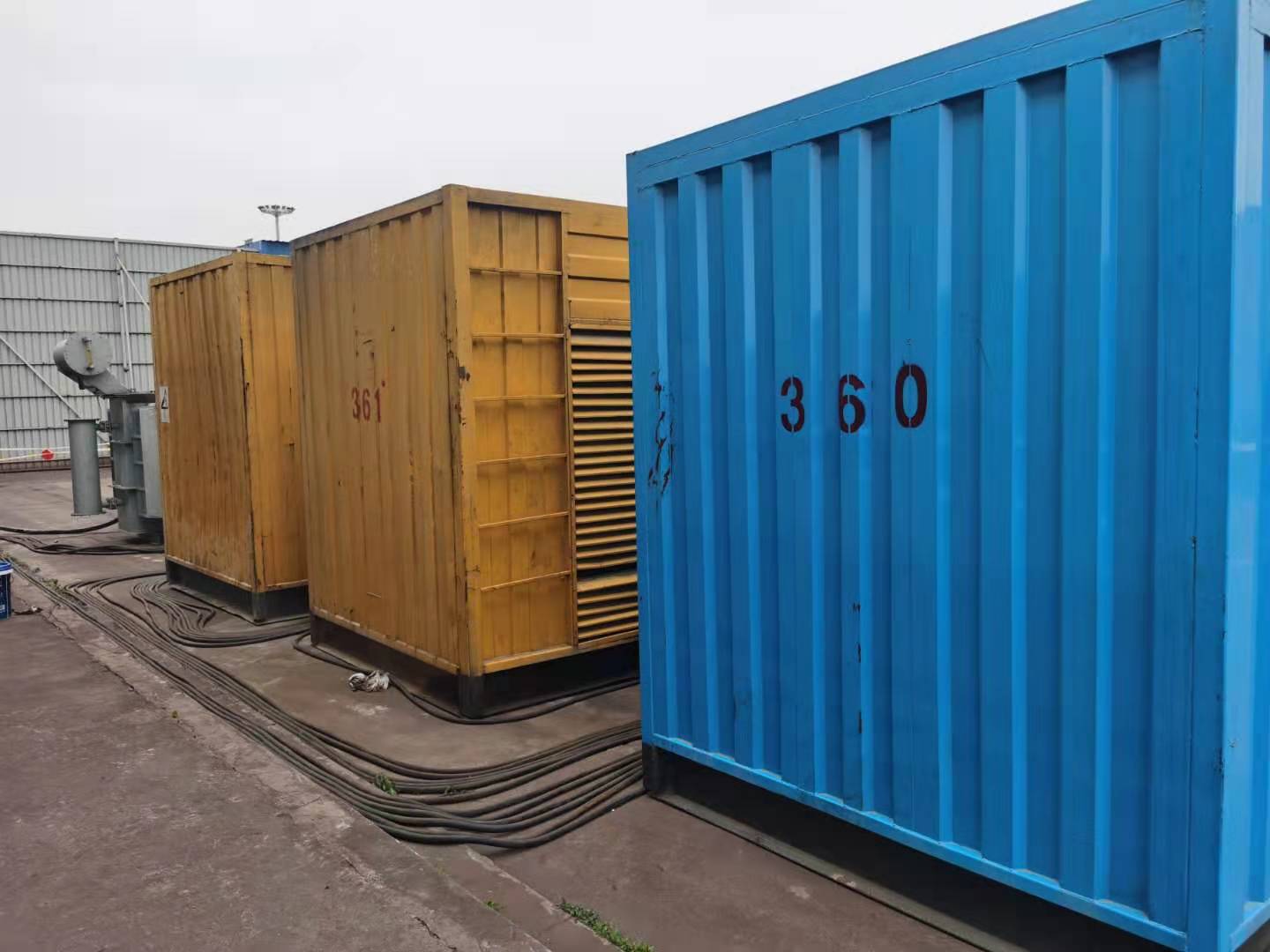土默特左租赁发电车-不同发电机组的性能如何？