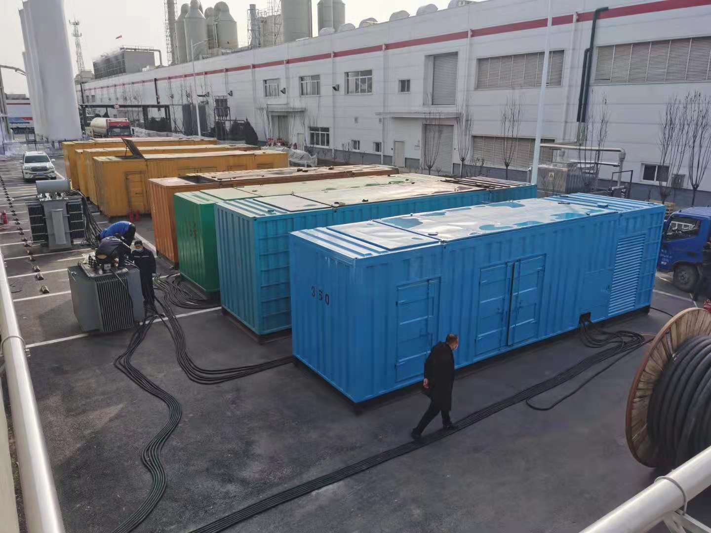 土默特左出租发电机-柴油发电机组三相采用什么接法