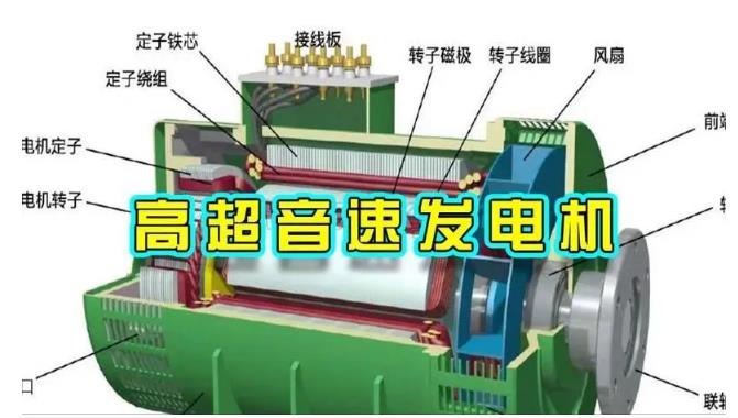 土默特左颠覆你对发电方式的认知！中国革命性发电机公开揭秘 