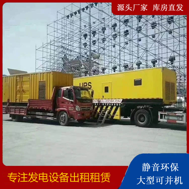 土默特左有哪些常见的发电机组输出电压类型？