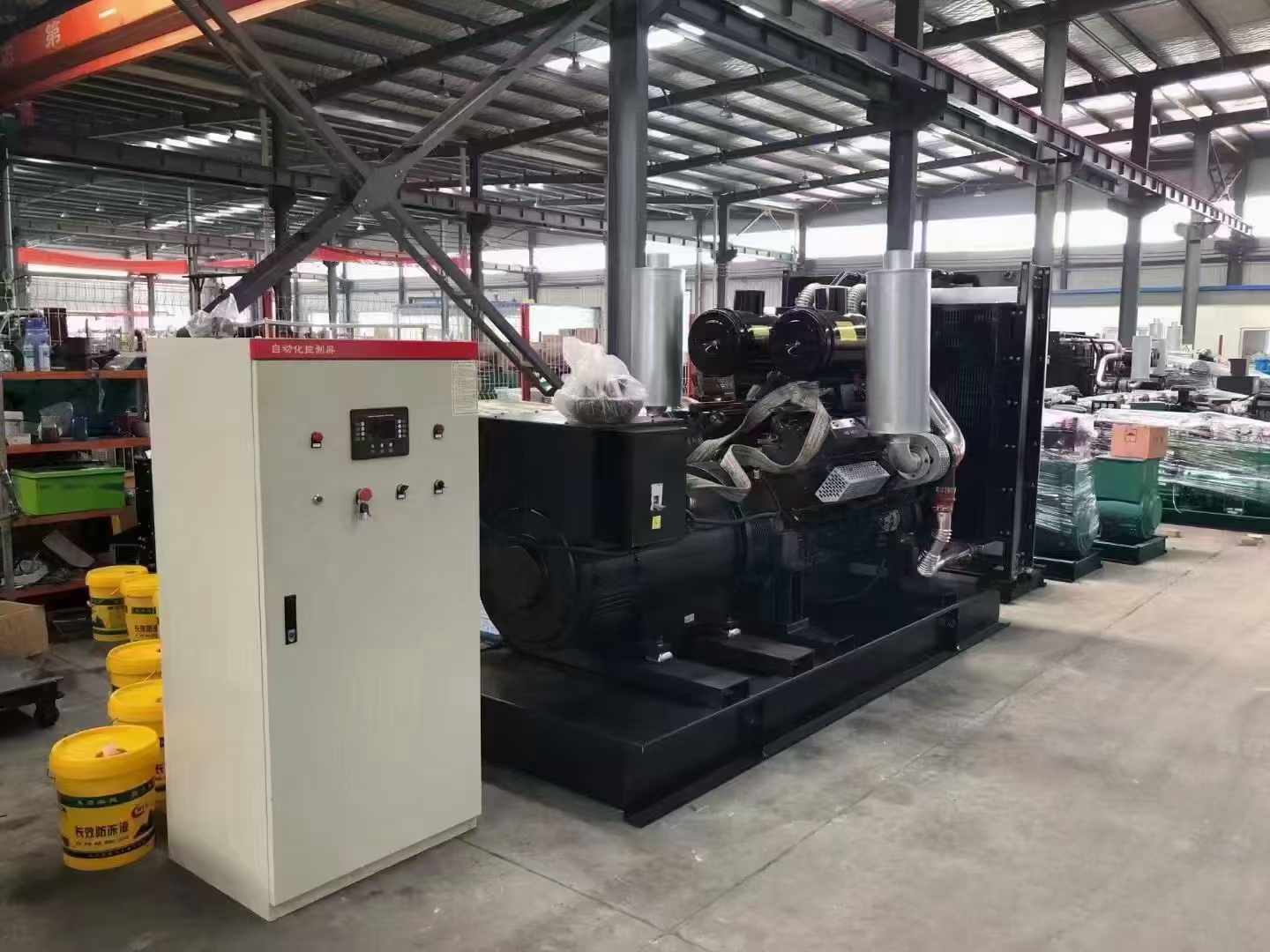 土默特左柴油发电机组基本介绍