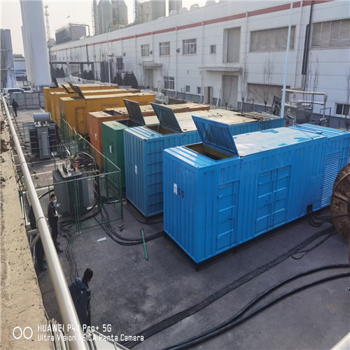 土默特左400KW 柴油发电机组的更佳负载率是多少？