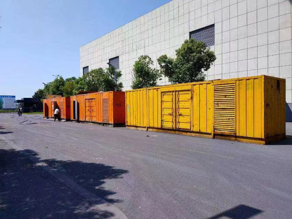 土默特左环境温度变化对柴油发电机组的性能有哪些具体影响?