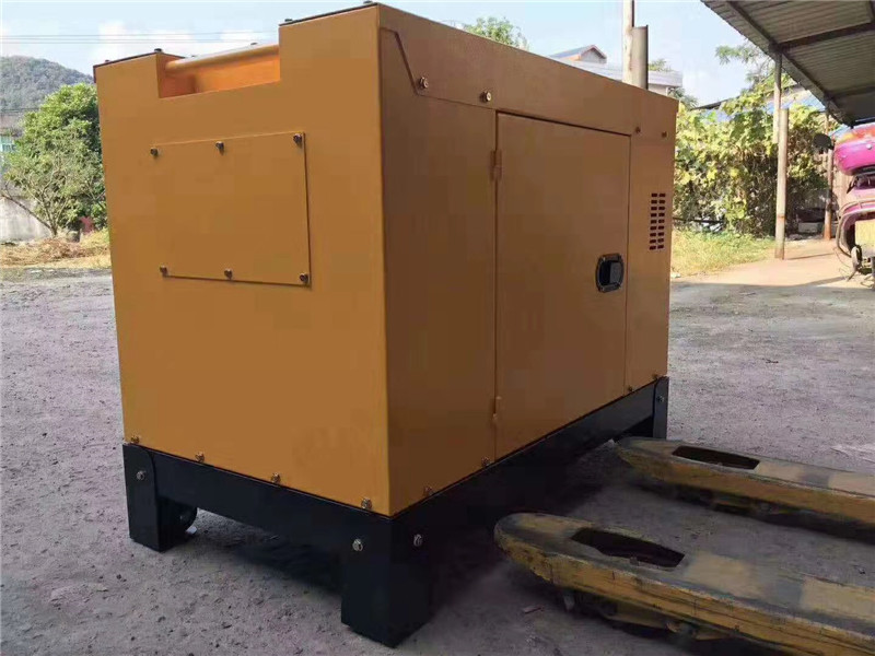 土默特左柴油发电机组预热机油时,温度上升很慢是什么原因?